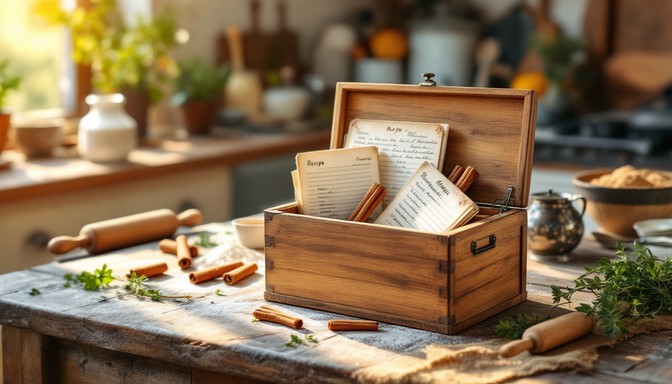 A Recipe of Legacy